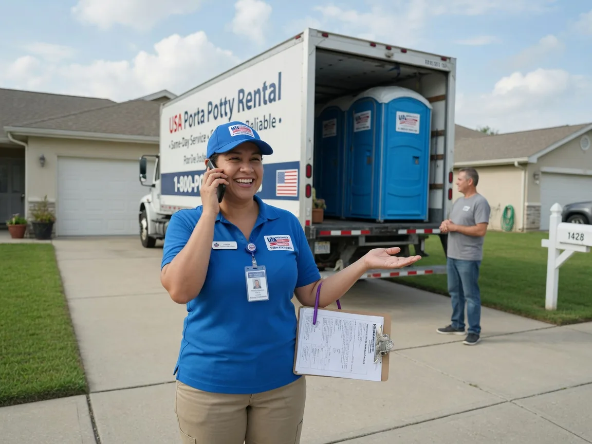 Portable Toilet Rental Colfax, WA FAQs